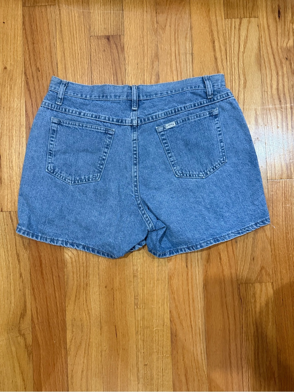 Vintage 90s Riders by Lee High Rise Denim Mom Shorts 14M - Picture 4 of 7